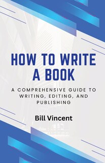 Front cover_How to Write a Book