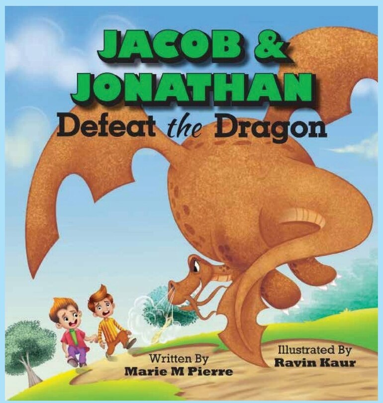 Couverture_Jacob and Jonathan Defeat the Dragon