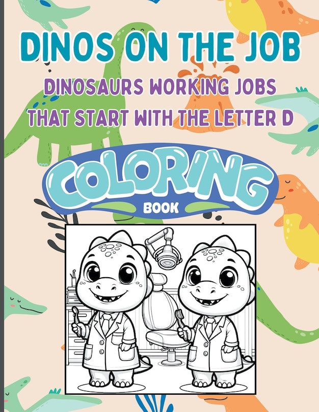 Front cover_Dinos on the Job