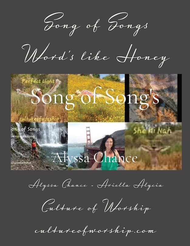 Couverture_Song of Song's Word's like Honey