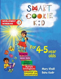 Front cover_Smart Cookie Kid For 4-5 Year Olds Educational Development Workbook 11