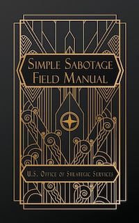 Front cover_Simple Sabotage Field Manual