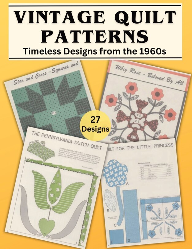 Front cover_Vintage Quilt Patterns