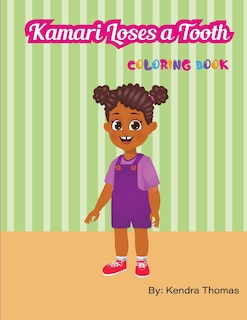 Couverture_Kamari Loses a Tooth Coloring Book