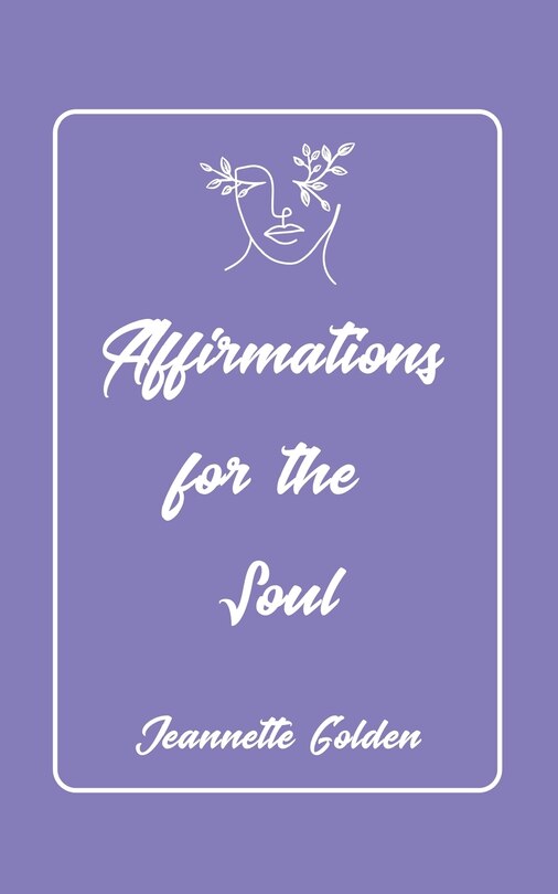 Front cover_Affirmations for the Soul