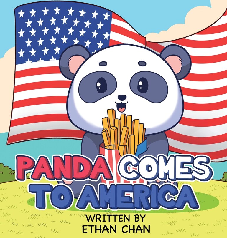 Couverture_Panda Comes to America