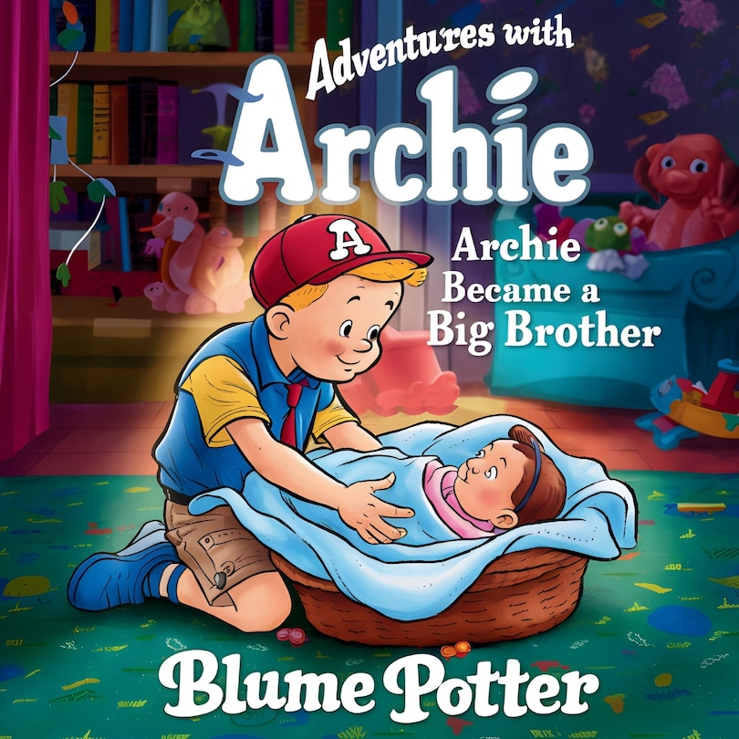 Front cover_Archie Became A Big Brother