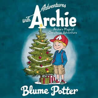 Front cover_Archie's Magical Christmas Adventure