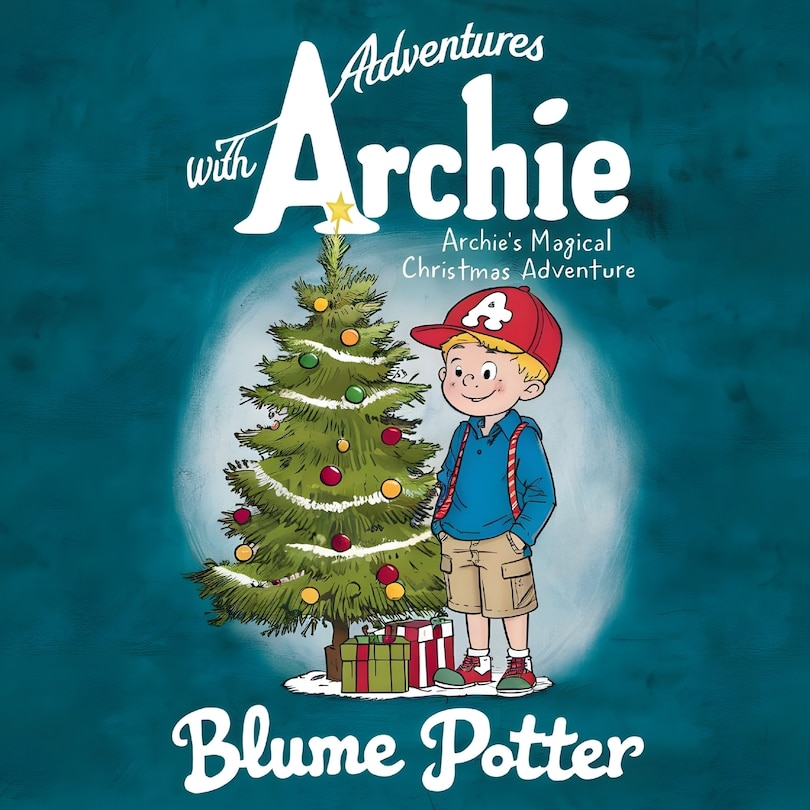 Front cover_Archie's Magical Christmas Adventure