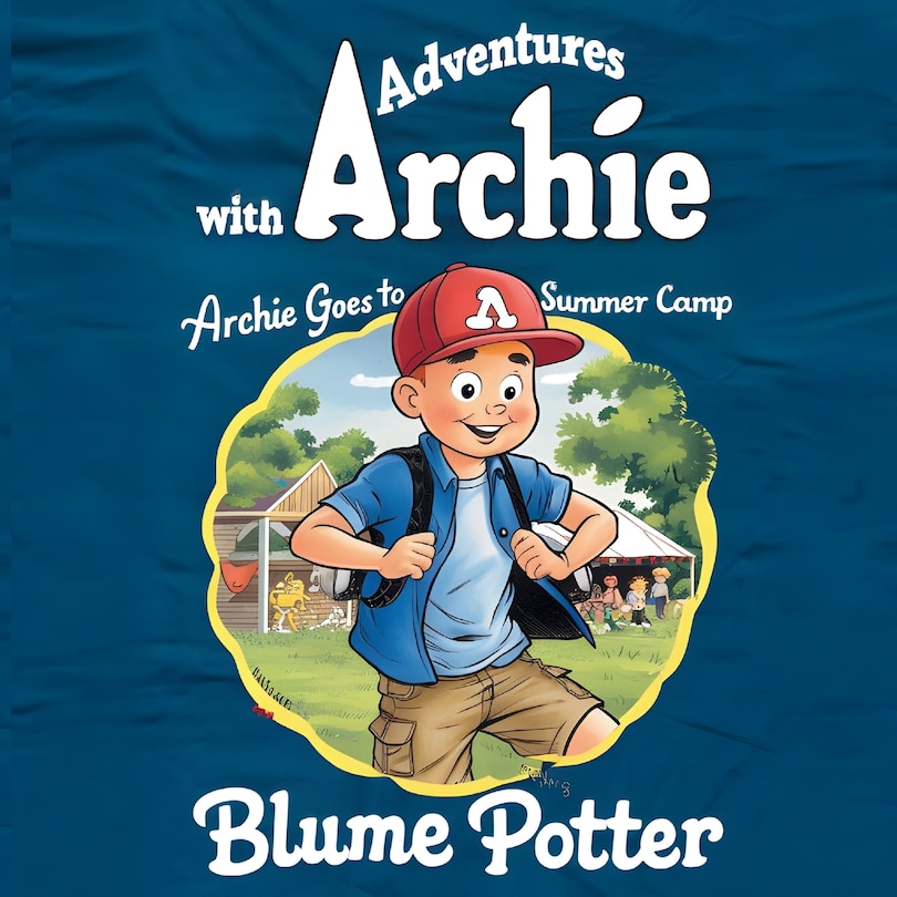 Couverture_Archie Goes to Summer Camp