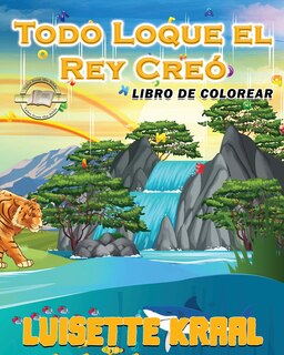 Front cover_Todo Loque el Rey Creó Libro de colorear