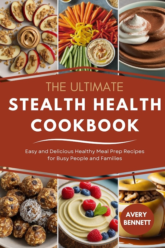 Front cover_The Ultimate Stealth Health Cookbook