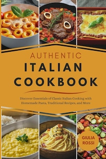 Couverture_Authentic Italian Cookbook