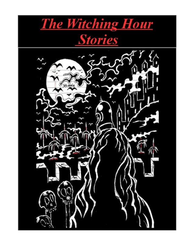 Front cover_The Witching Hour Stories