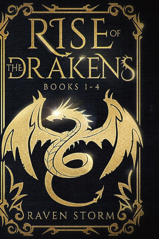 Front cover_Rise of the Drakens Omnibus