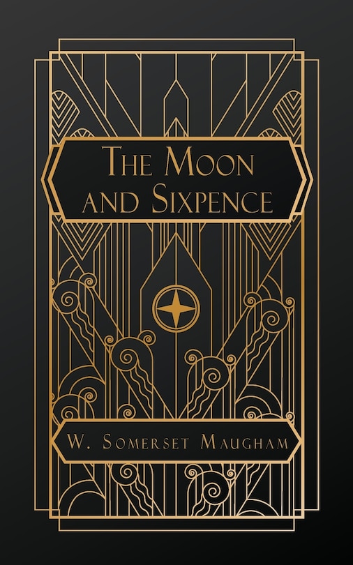 Front cover_The Moon and Sixpence