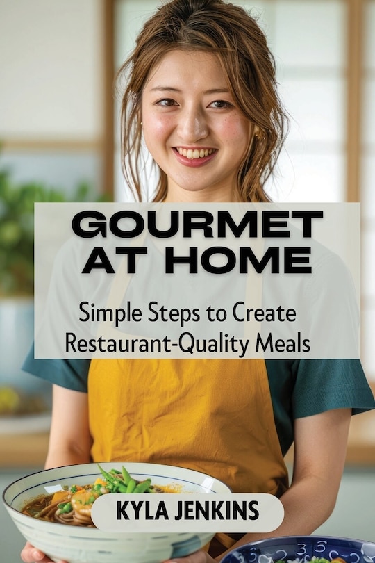Front cover_Gourmet at Home