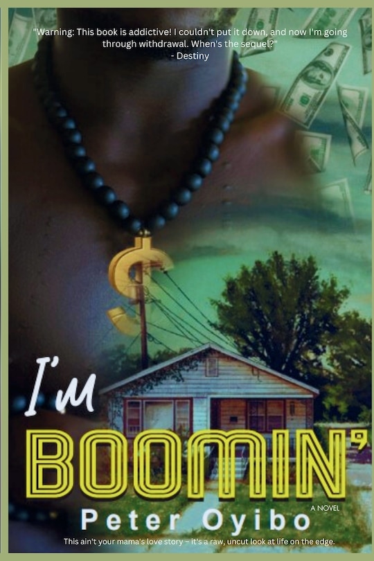 Front cover_I'm Boomin'