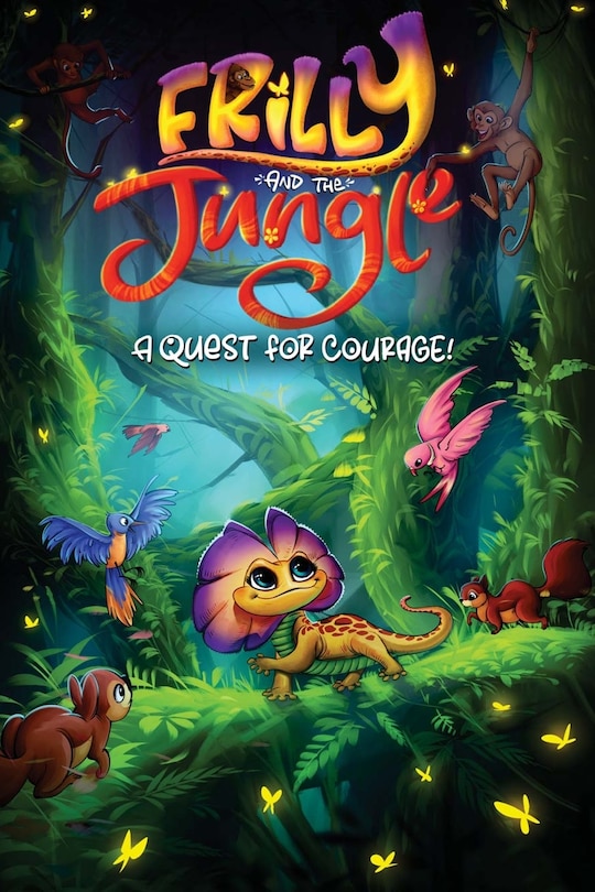 Couverture_Frilly and the Jungle