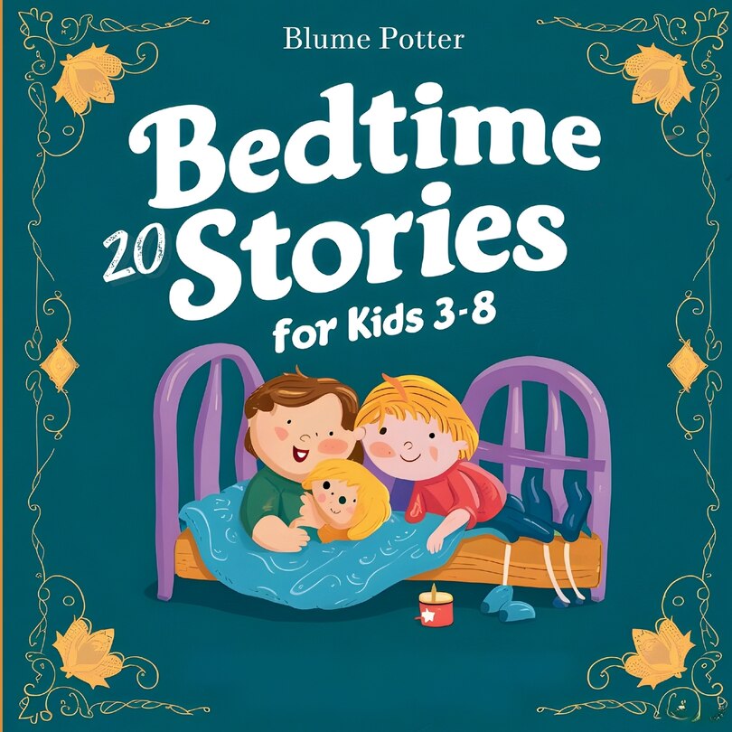 Couverture_20 Bedtime Stories For Kids Age 3 - 8