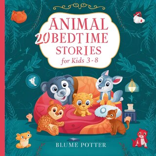 Couverture_20 Animal Stories For Bedtime For Kids Age 3-8