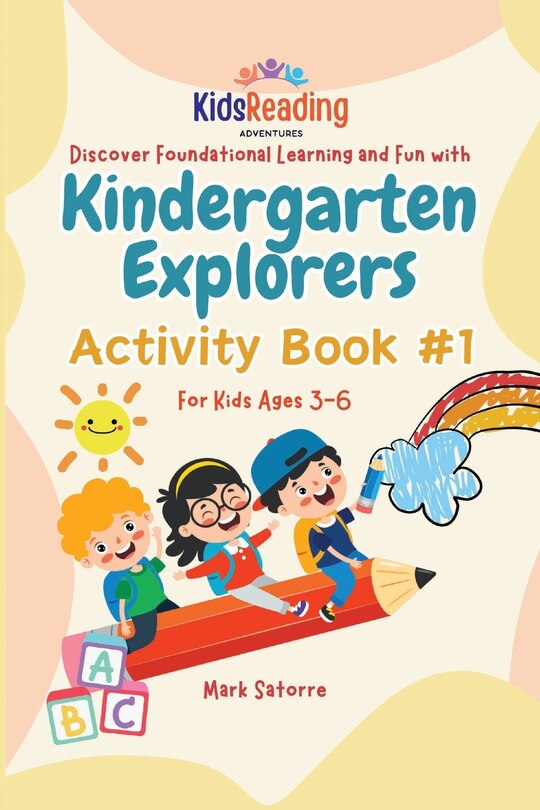 Front cover_Kindergarten Explorers