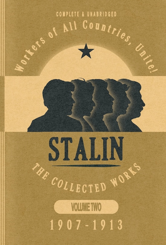 Front cover_Collected Works of Josef Stalin