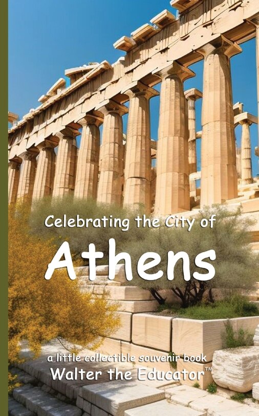 Front cover_Celebrating the City of Athens