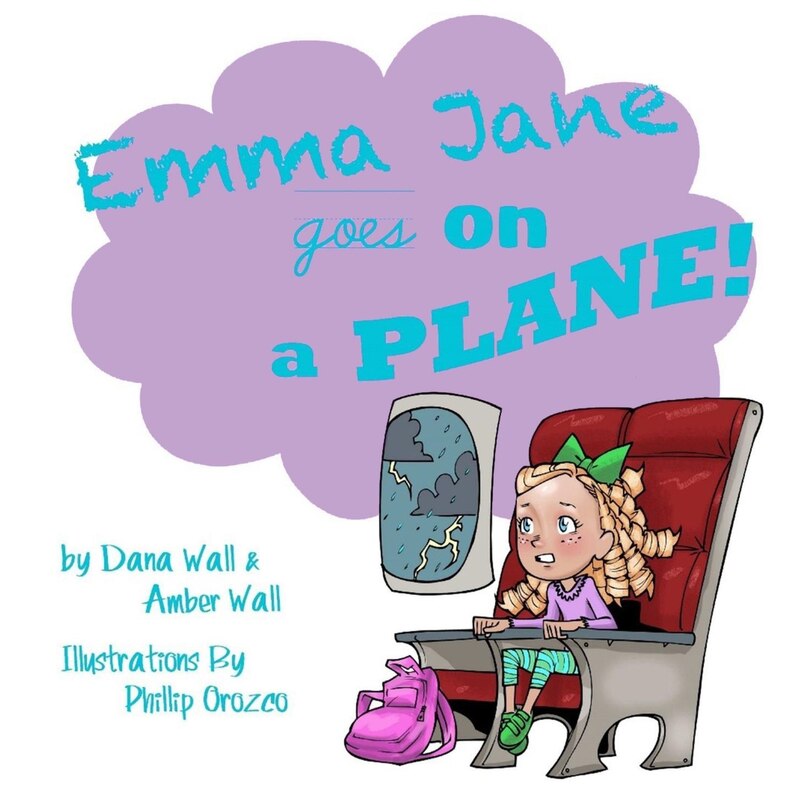 Front cover_Emma Jane goes on a Plane!