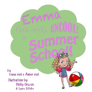 Front cover_Emma Feels Uncool In Summer School