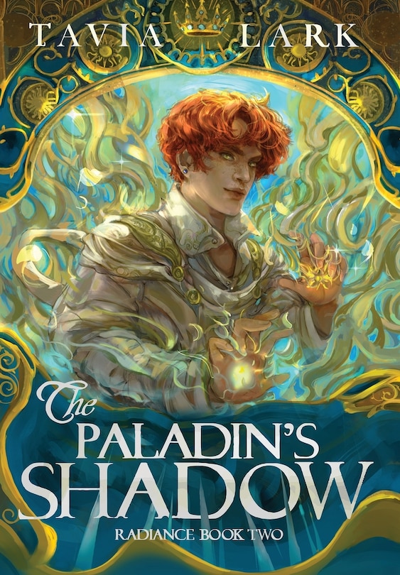 Front cover_The Paladin's Shadow