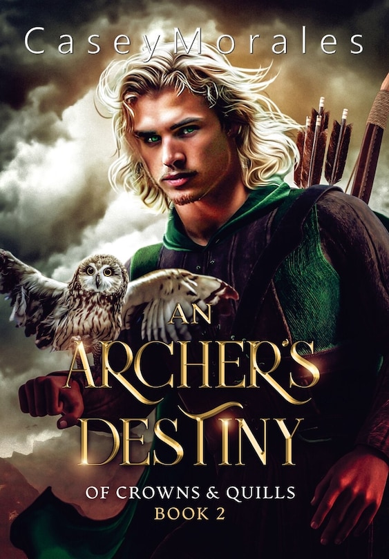 Couverture_An Archer's Destiny