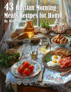 Front cover_43 Russian Morning Meals Recipes for Home