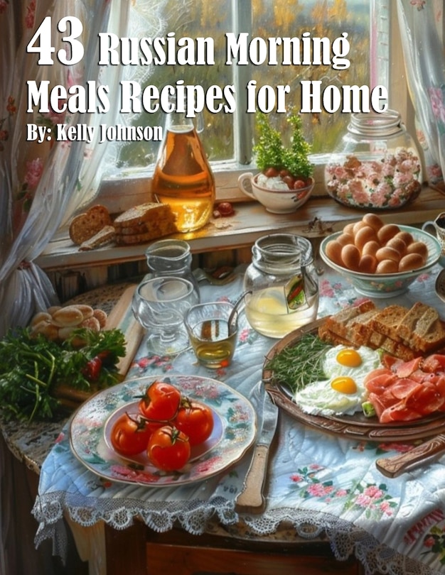 Front cover_43 Russian Morning Meals Recipes for Home
