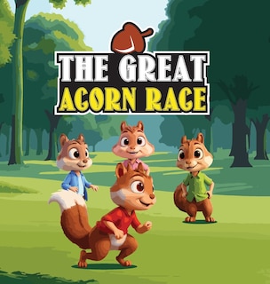 Front cover_The Great Acorn Race