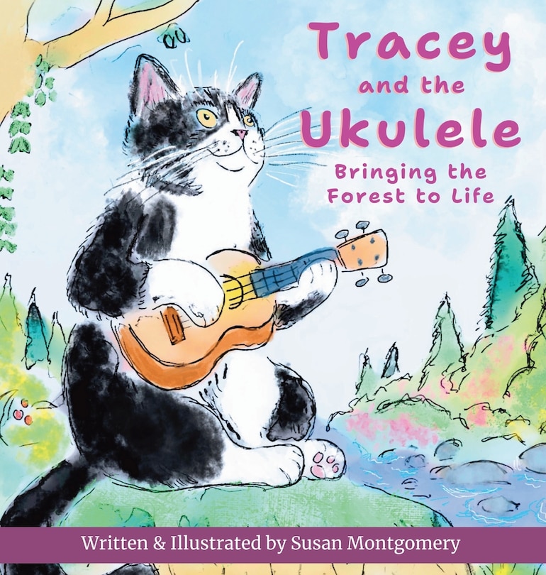 Front cover_Tracey and the Ukulele
