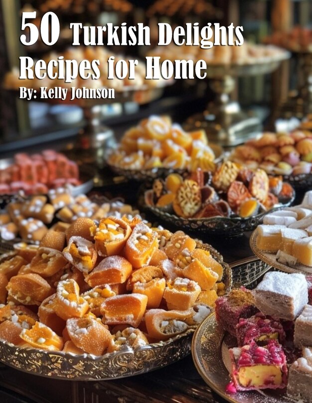 Couverture_50 Turkish Delights Recipes for Home