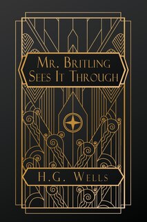 Front cover_Mr. Britling Sees It Through