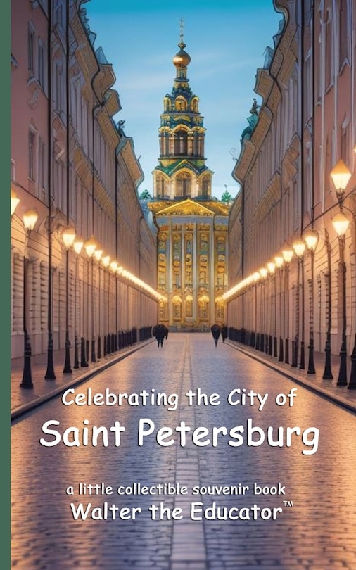 Front cover_Celebrating the City of Saint Petersburg