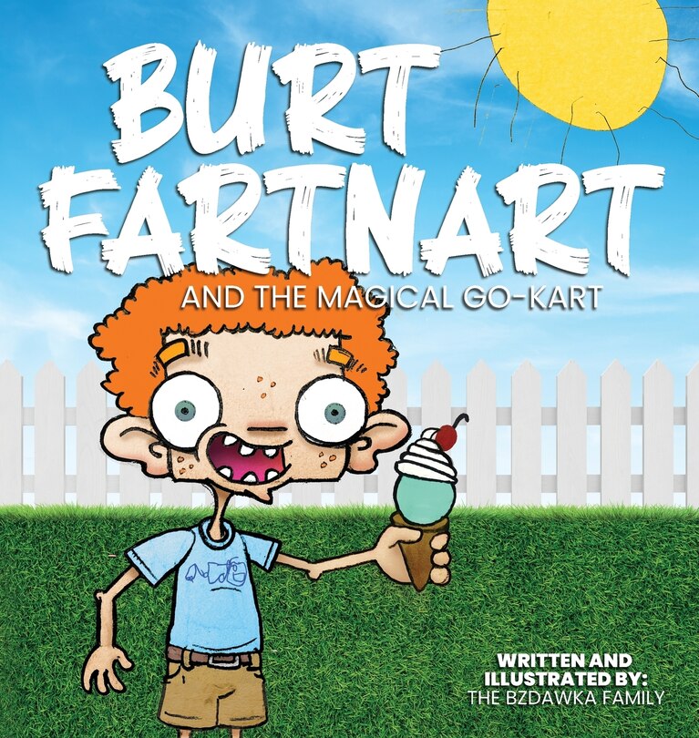 Front cover_Burt Fartnart and the Magical Go-Kart