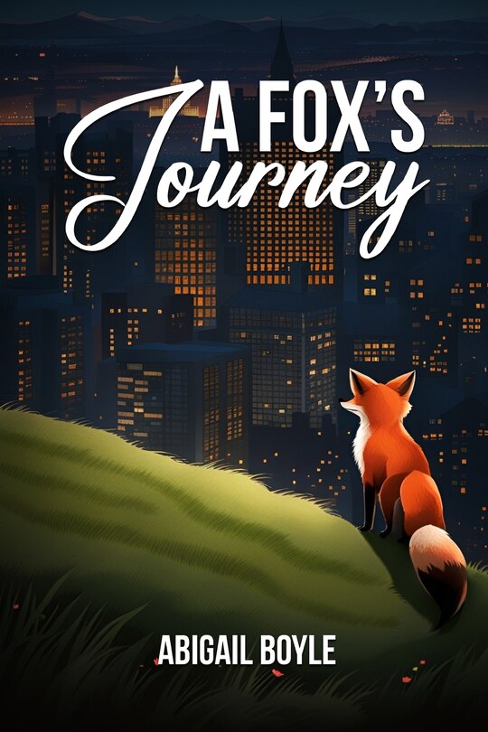 Front cover_A Fox's Journey
