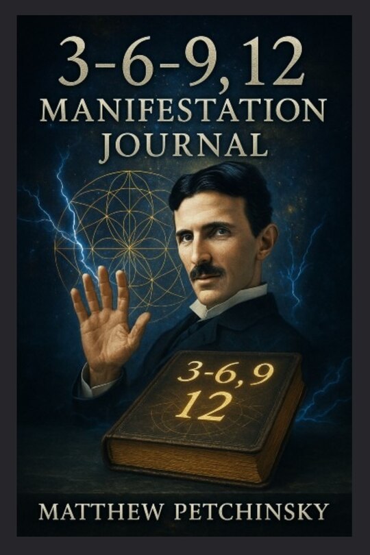 Front cover_3-6-9, 12 Manifestation Journal