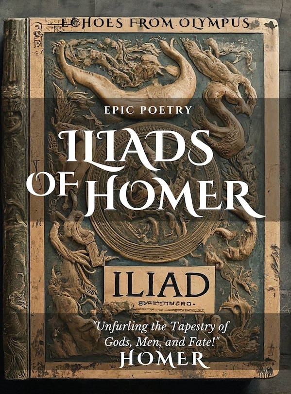 Couverture_The Iliad of Homer