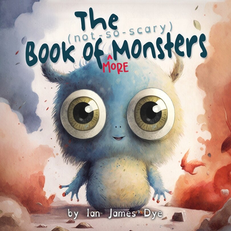 Front cover_The (not-so-scary) Book of MORE Monsters