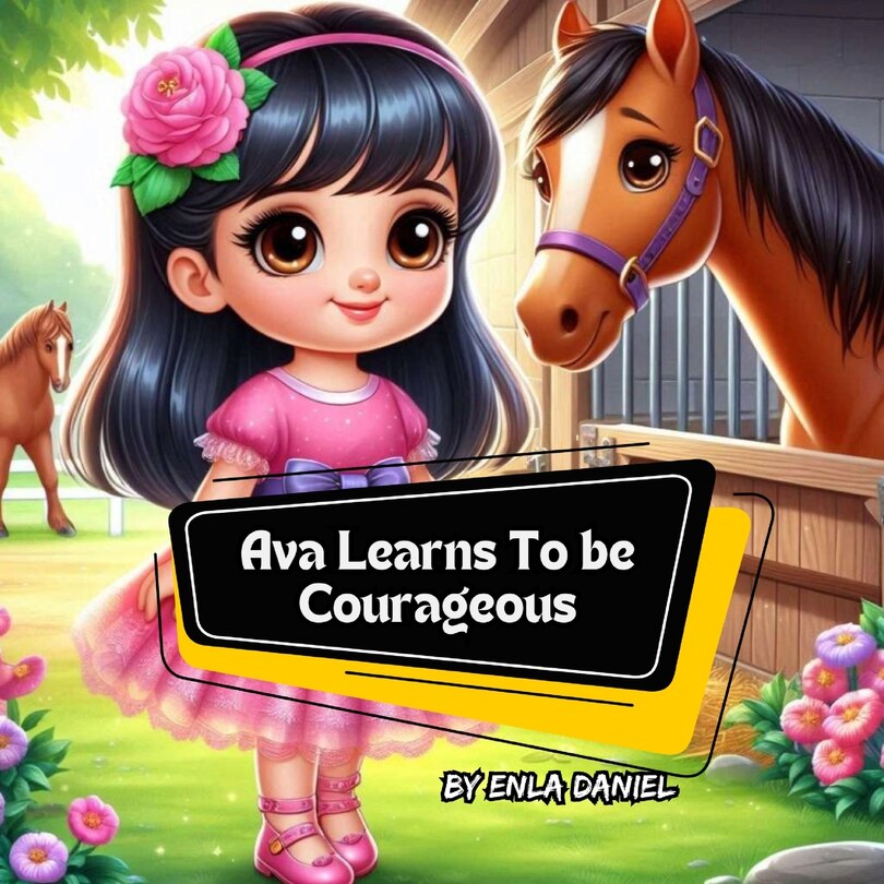 Couverture_Ava Learns To Be Courageous