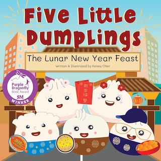 Couverture_Five Little Dumplings The Lunar New Year Feast