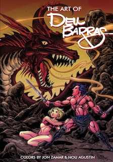 Front cover_The Art of Dell Barras