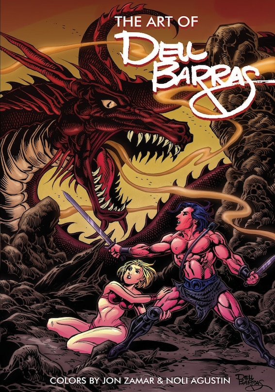 Front cover_The Art of Dell Barras