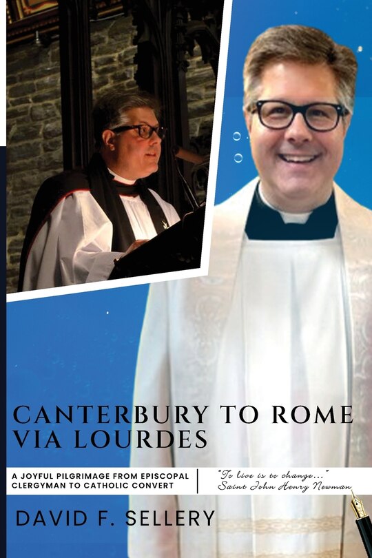 Couverture_Canterbury to Rome via Lourdes