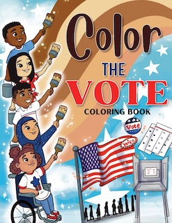 Front cover_Color the Vote Coloring Book